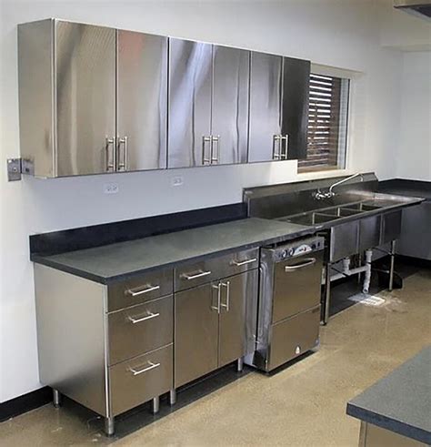 cheap stainless steel kitchen cabinets|fabricated stainless steel kitchen cabinets.